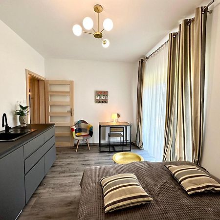 Sunset Apartments Kropla Baltyku Darlowko Dış mekan fotoğraf