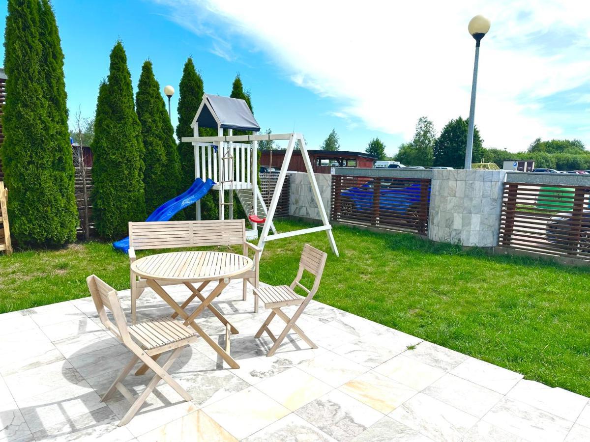 Sunset Apartments Kropla Baltyku Darlowko Dış mekan fotoğraf