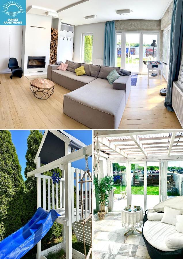 Sunset Apartments Kropla Baltyku Darlowko Dış mekan fotoğraf