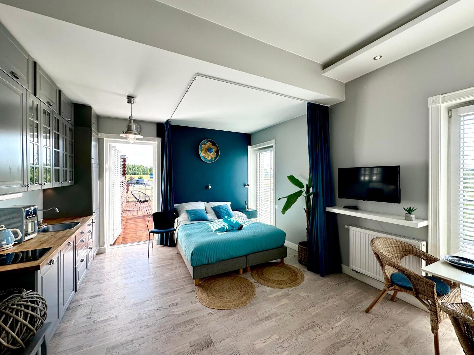 Sunset Apartments Kropla Baltyku Darlowko Dış mekan fotoğraf