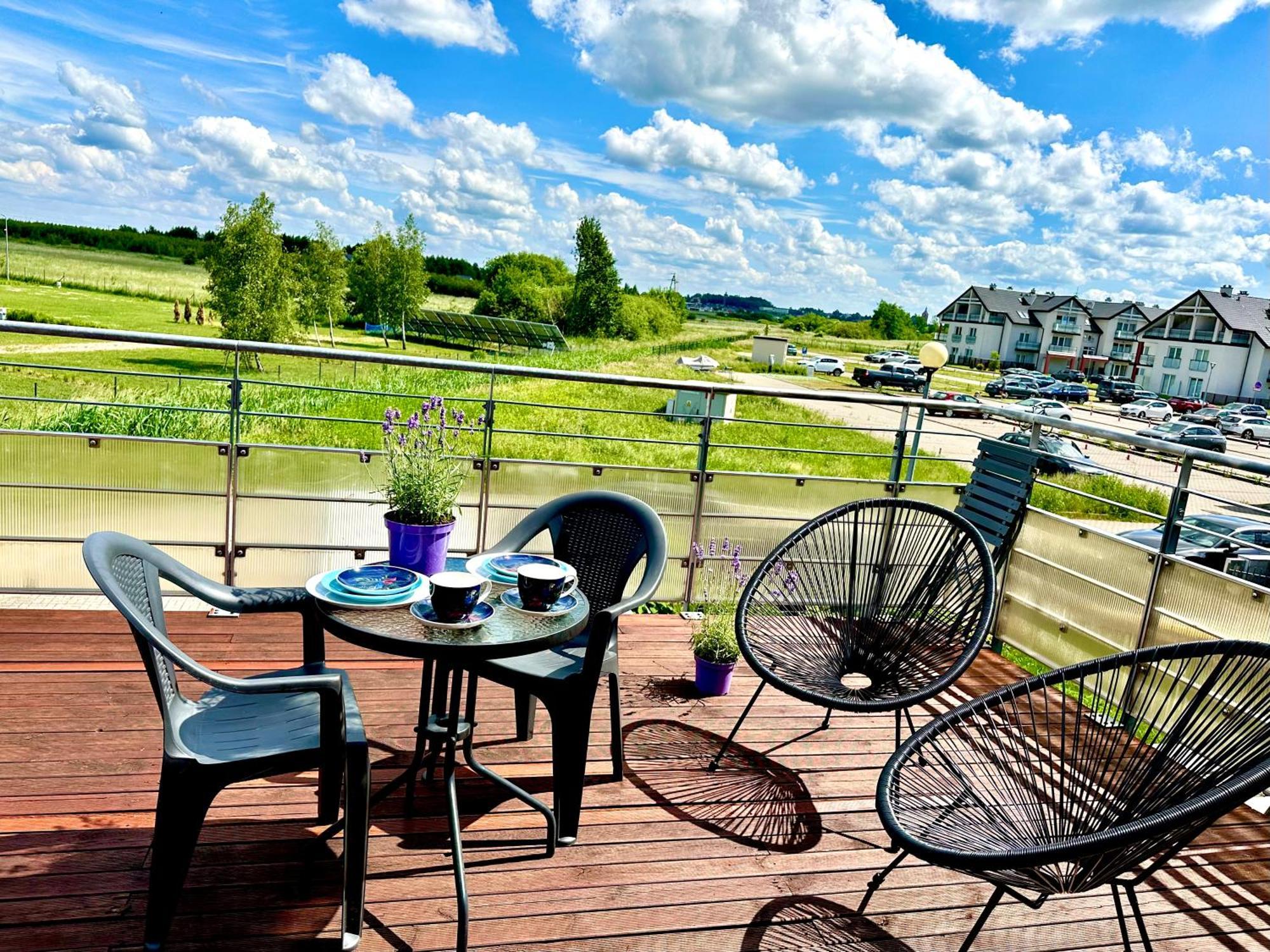 Sunset Apartments Kropla Baltyku Darlowko Dış mekan fotoğraf