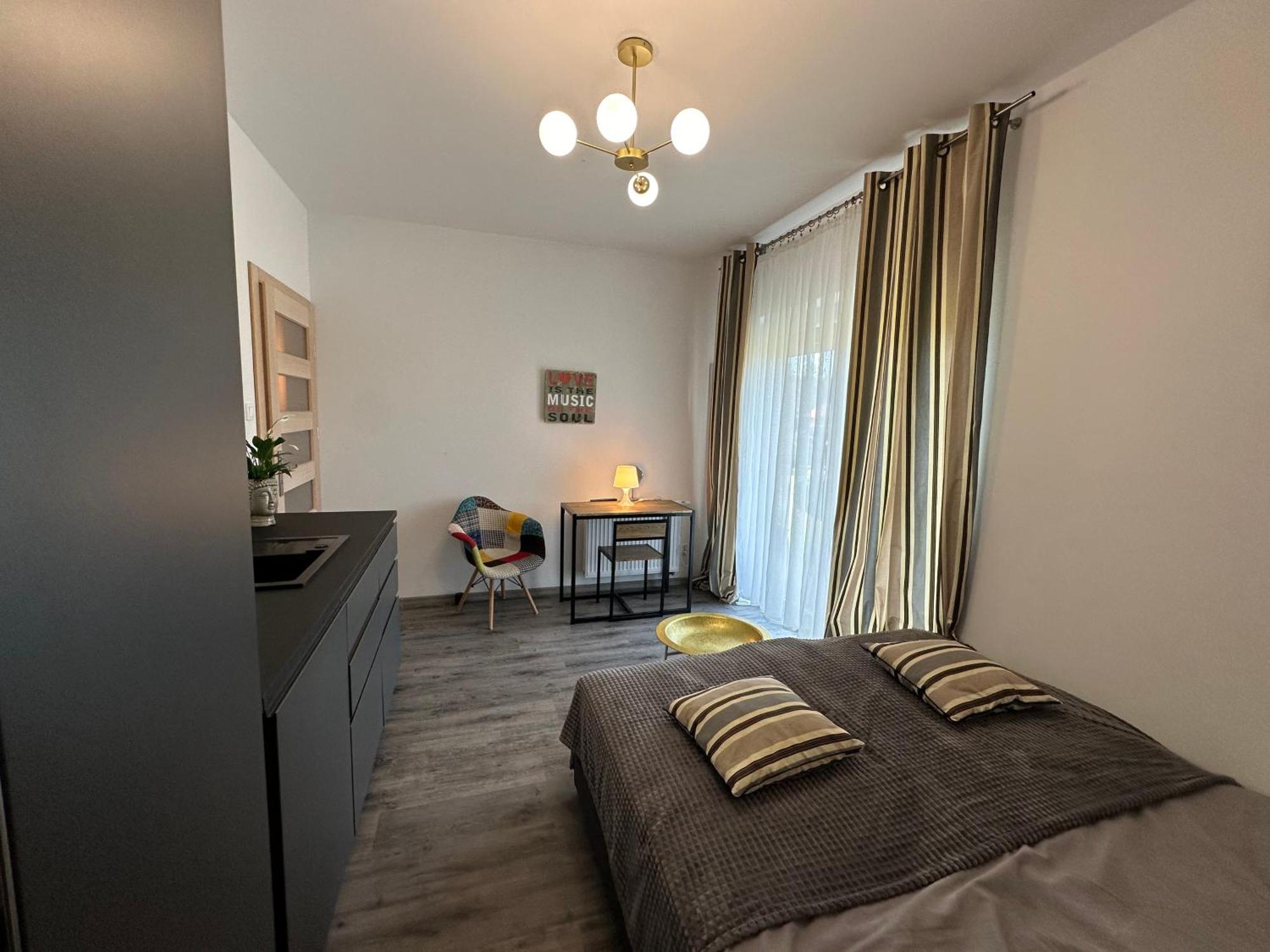 Sunset Apartments Kropla Baltyku Darlowko Dış mekan fotoğraf