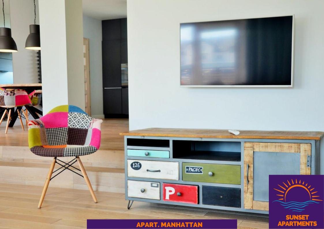 Sunset Apartments Kropla Baltyku Darlowko Dış mekan fotoğraf