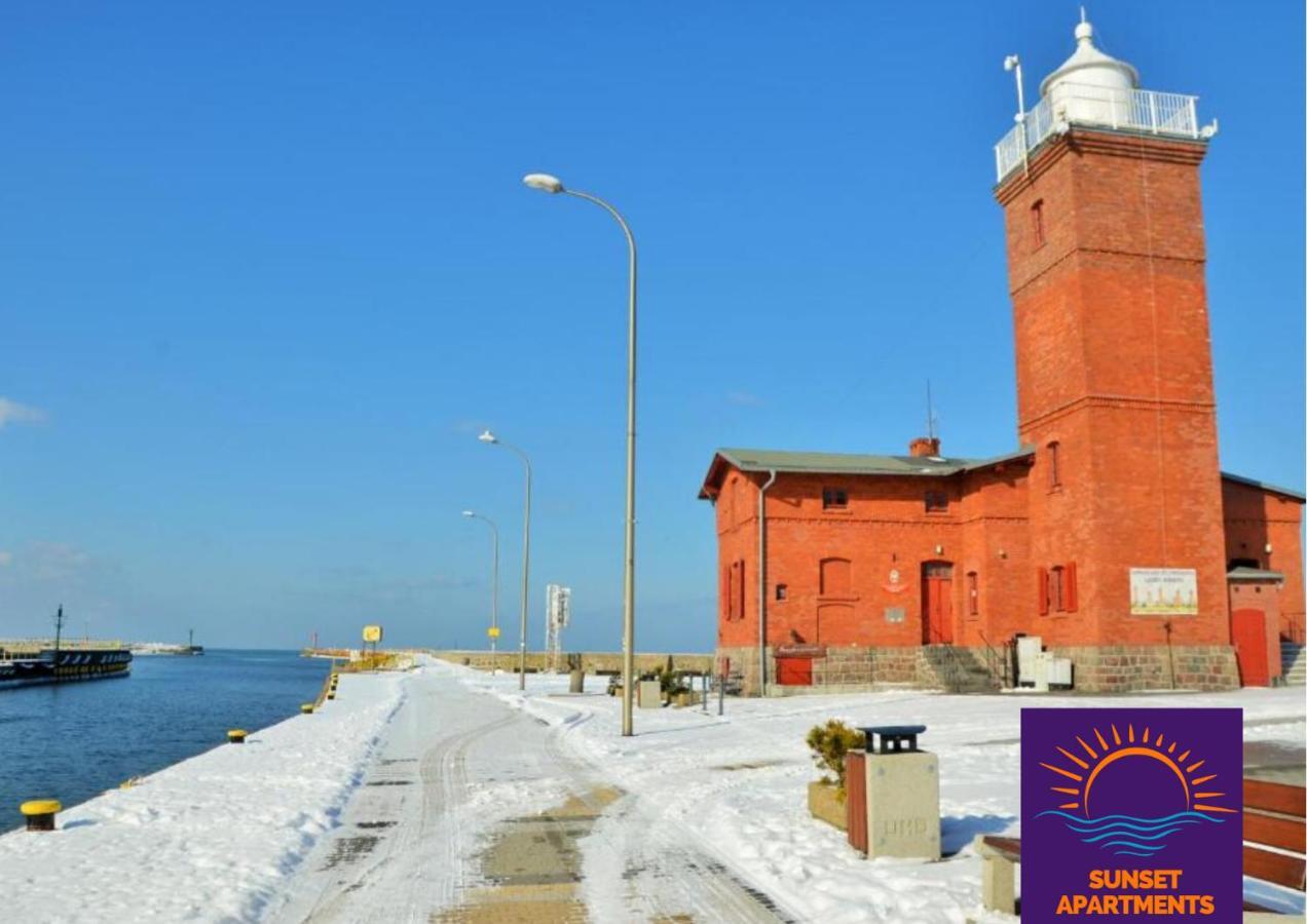 Sunset Apartments Kropla Baltyku Darlowko Dış mekan fotoğraf